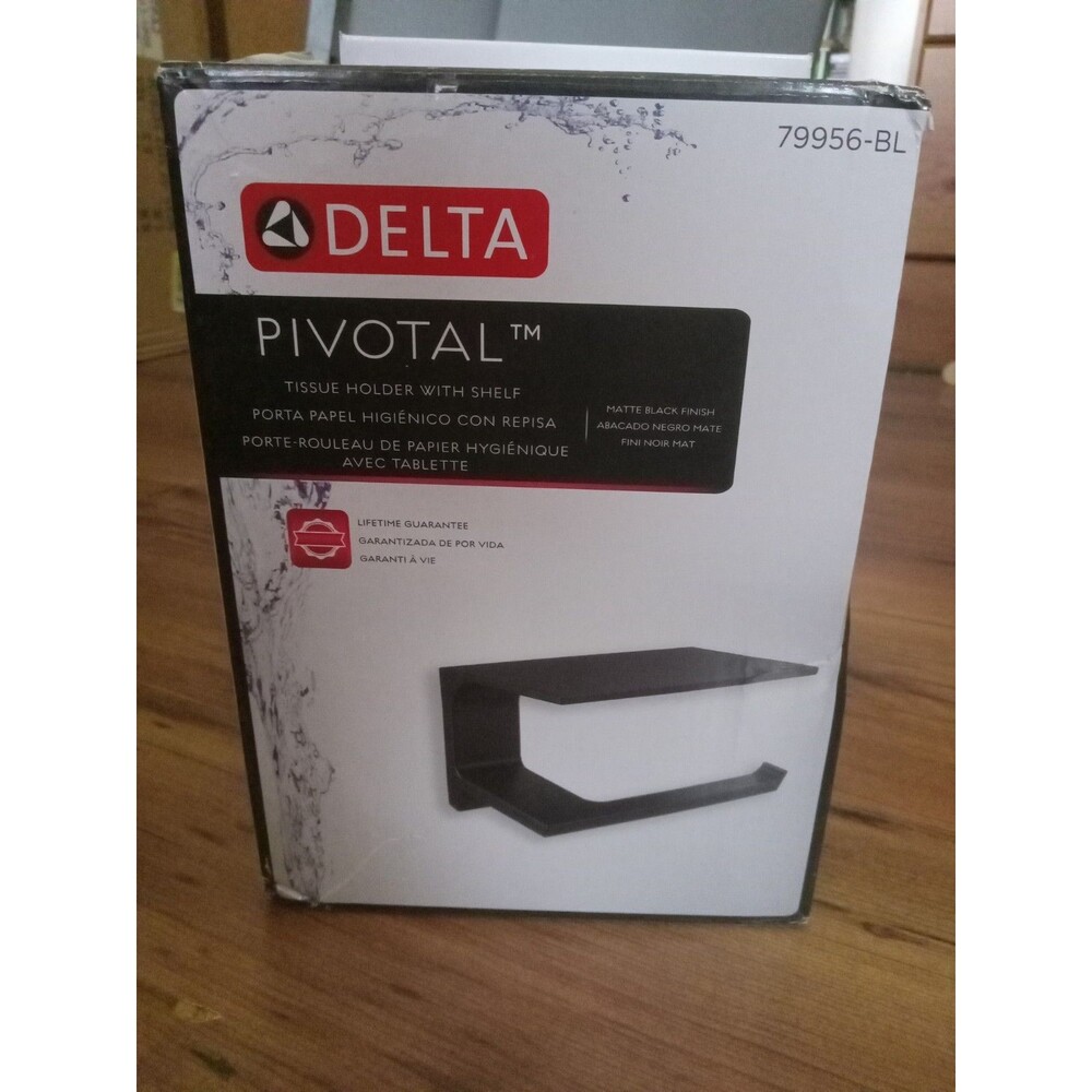 Delta 79956-BL - Tissue Holder Accessory